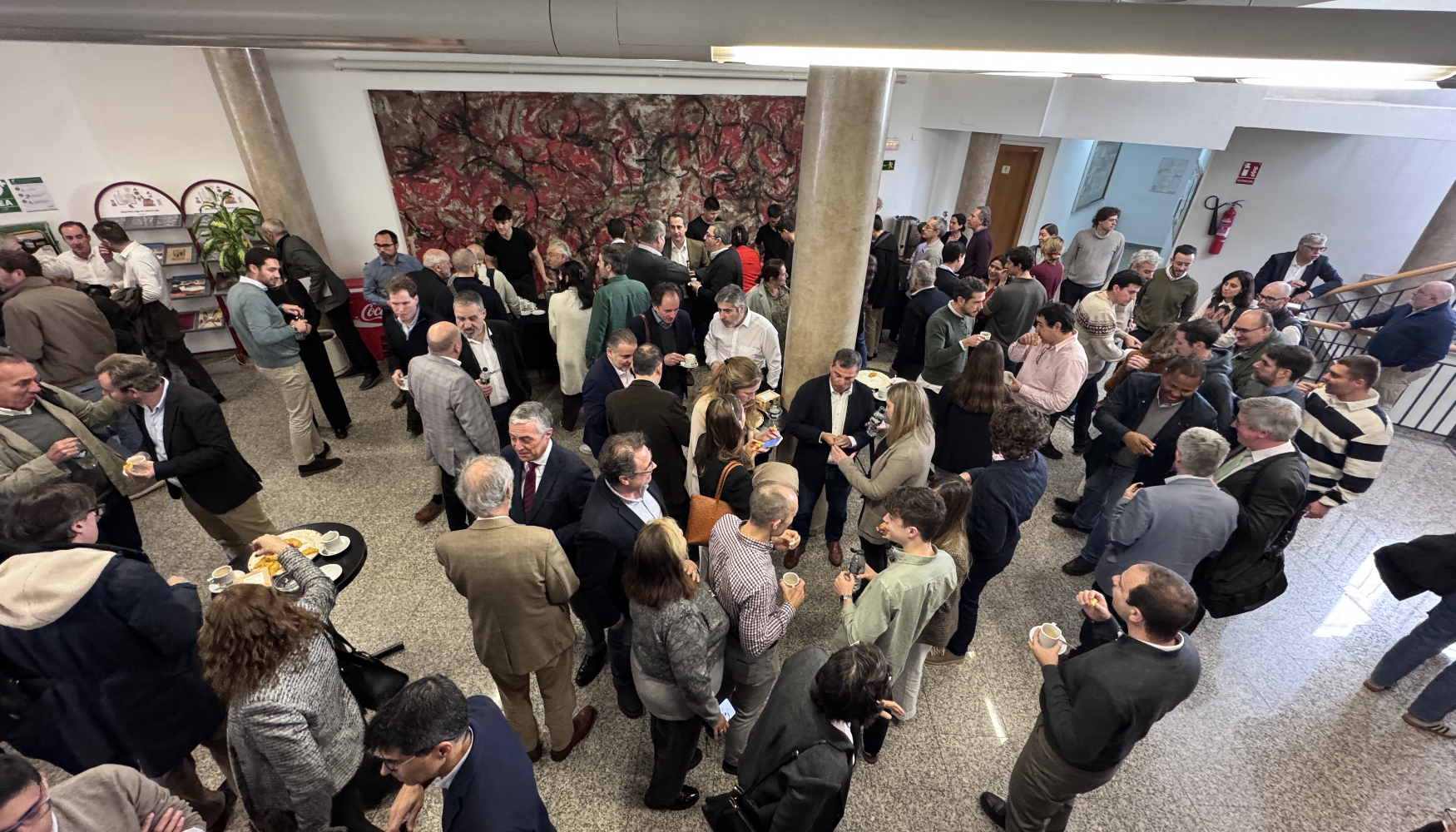 El programa de la jornada volvi� a contar con diversos momentos para el networking