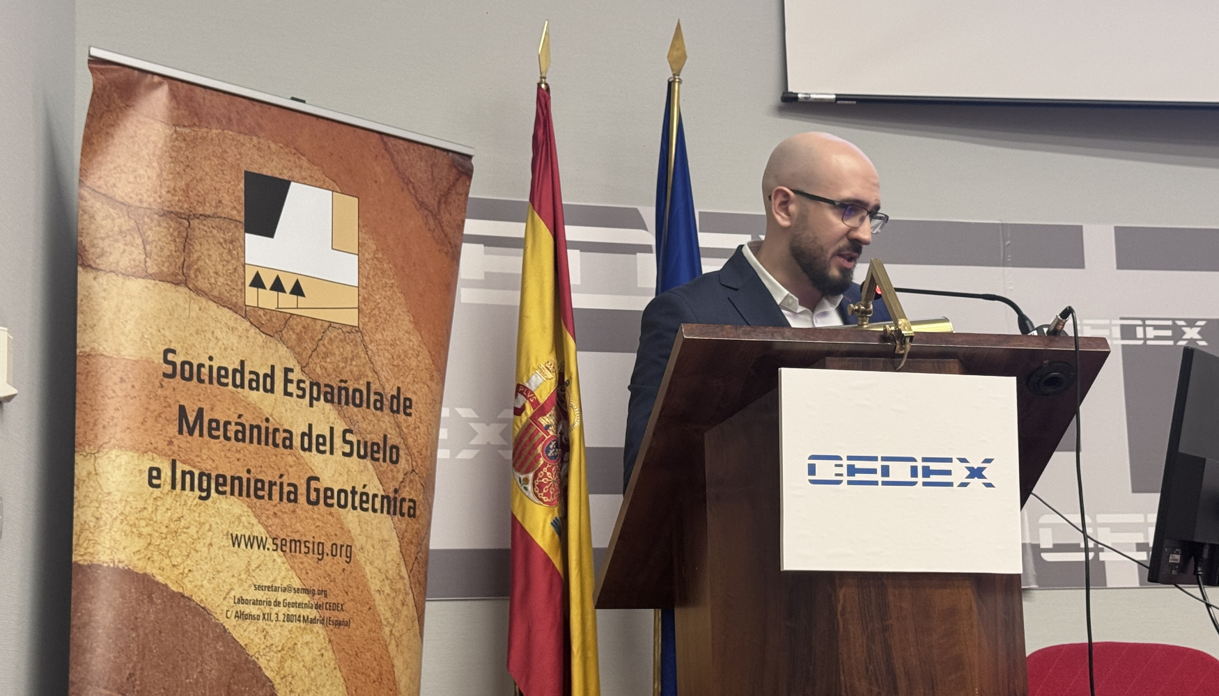 Juan Barba, de Terratest