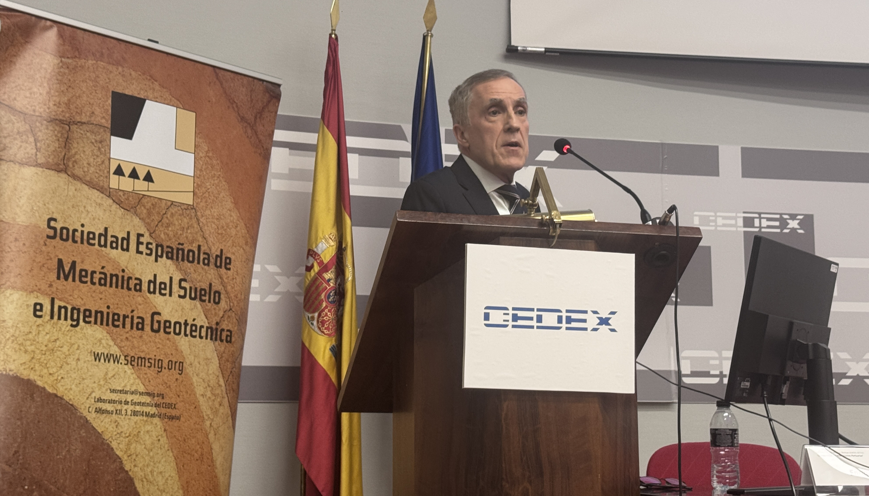 Gustavo Armijo, de Drace Geocisa