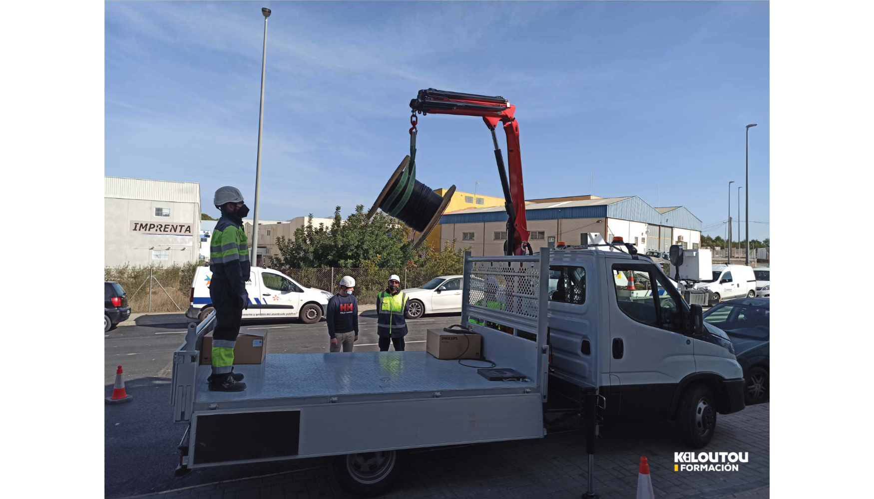 Programas te�rico-pr�cticos orientados al manejo seguro de equipos y a la prevenci�n real en el puesto de trabajo