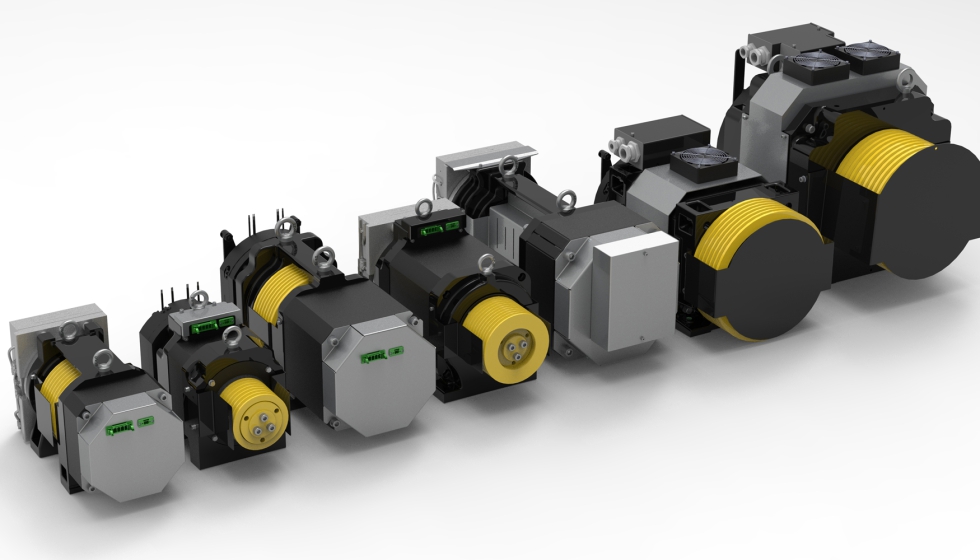 La gama de motores gearless Sila ha sido desarrollada con el foco puesto en la modernizaci�n