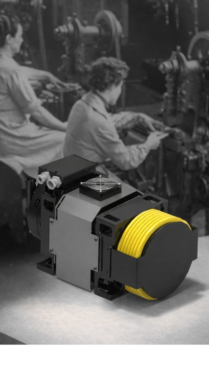 Lancor cuenta con una trayectoria de 83 a�os fabricando motores 100% europeos