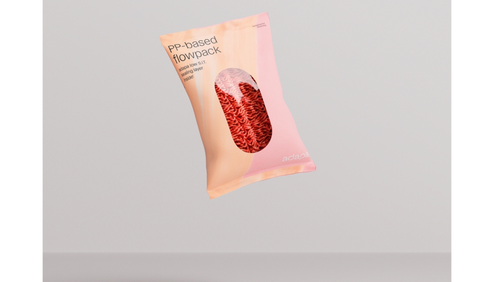 MonoFlow(re) P-Type � alta barrera en monomaterial de PP de adapa. Im�genes: adapa