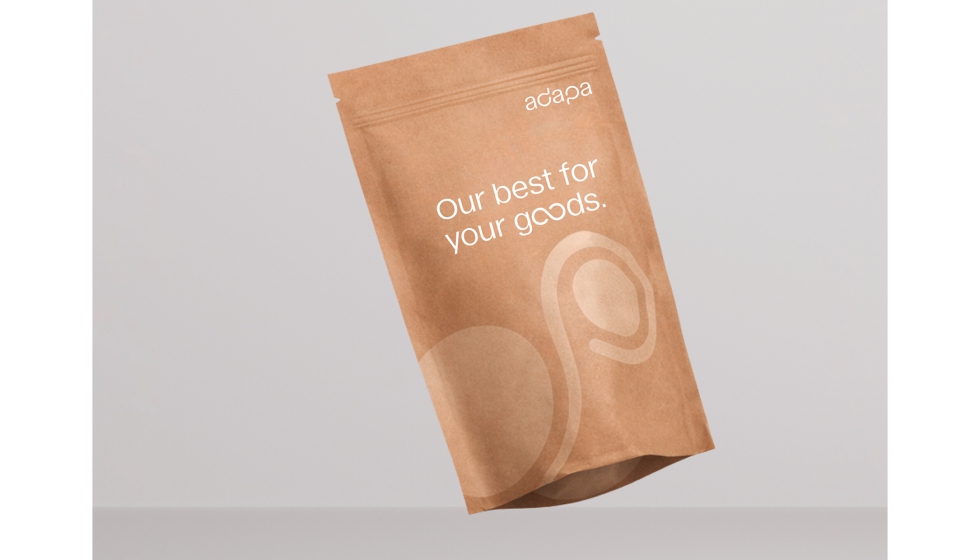 Parte de la amplia gama de productos D4R de adapa Group: bolsas doypack fabricadas en PE, PP y papel