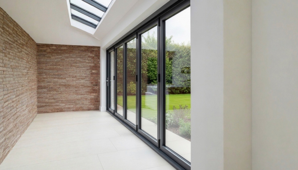 E-160, el nuevo sistema plegable de Extrual