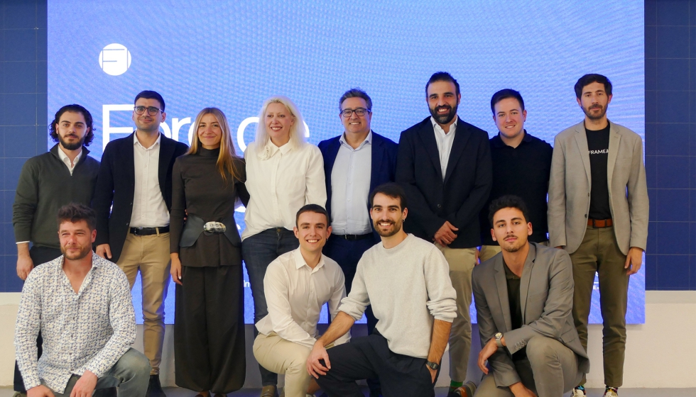 Representantes de las empresas participantes en el Foro de las Startups Inmobiliarias