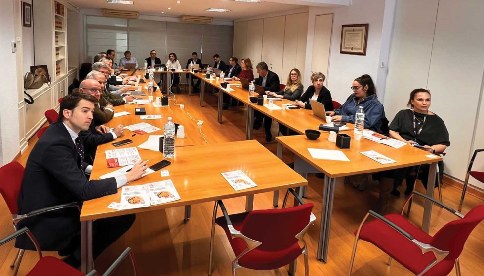 Reuni�n del Comit� Organizador