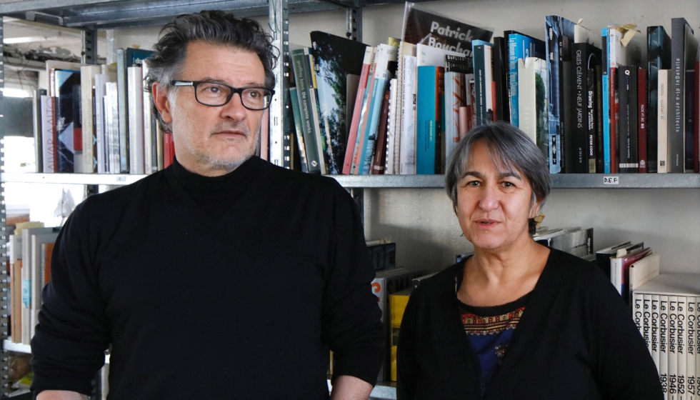 Jean-Philippe Vassal y Anne Lacaton, Premio Pritzker en 2021, participar�n en el Congreso UIA en Barcelona del 28 de junio al 2 de julio...