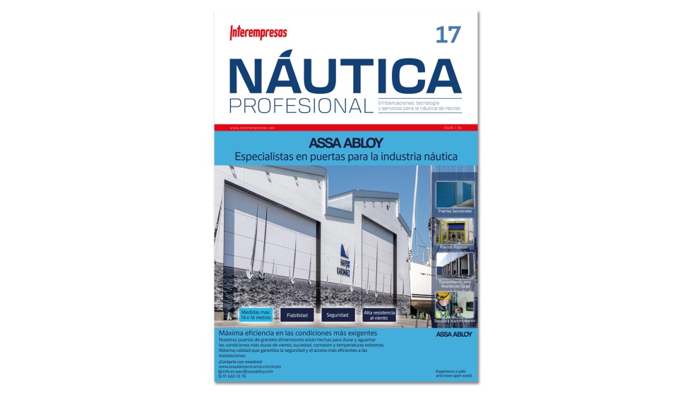 Ya est� disponible la versi�n digital de N�utica Profesional n� 17