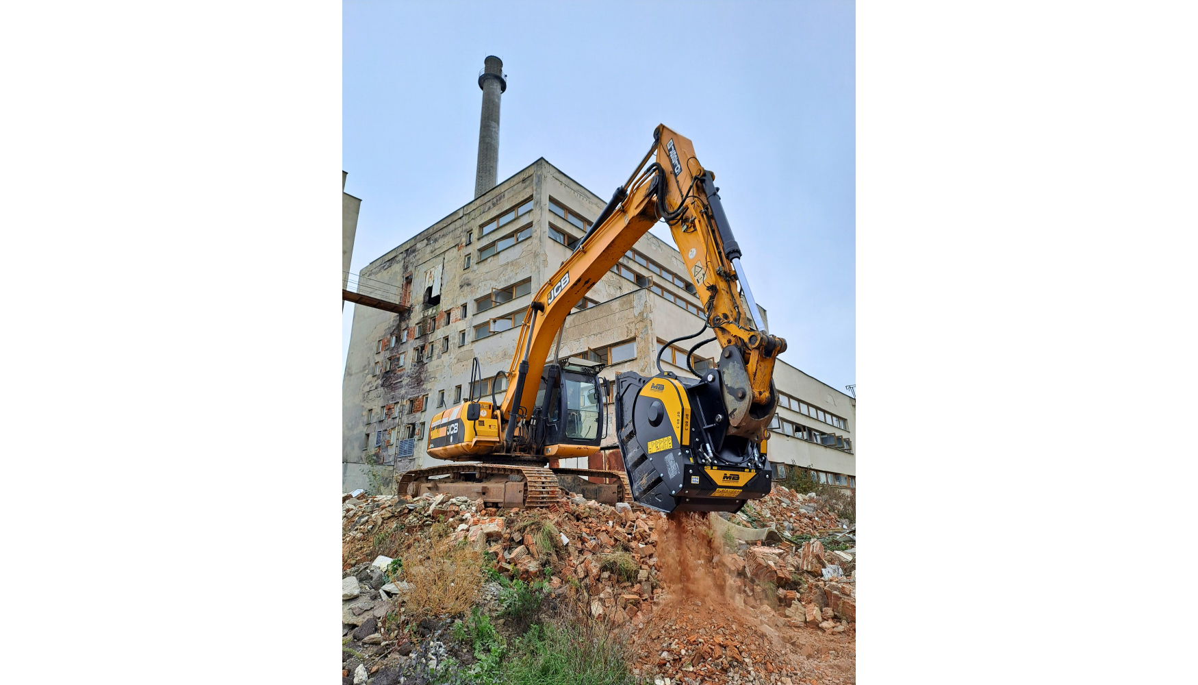 Cuchara trituradora BF 80.3 S4