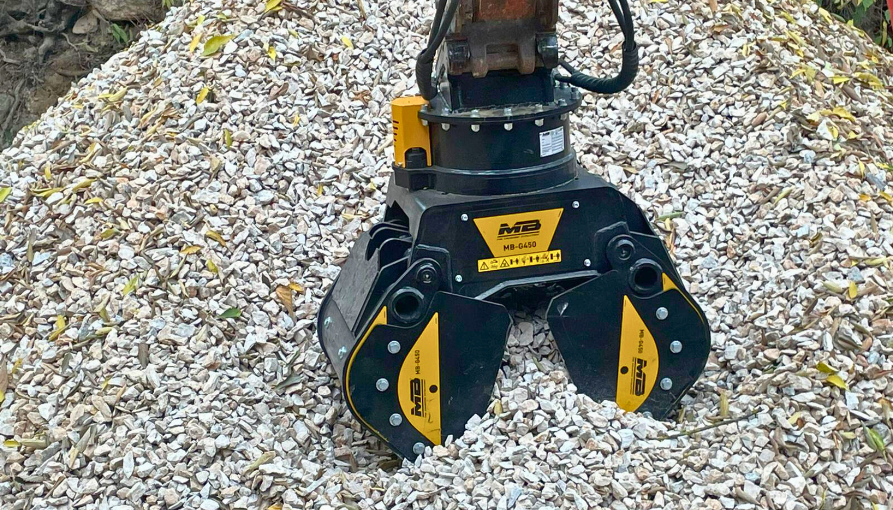 Pinza hidr�ulica MB-G450