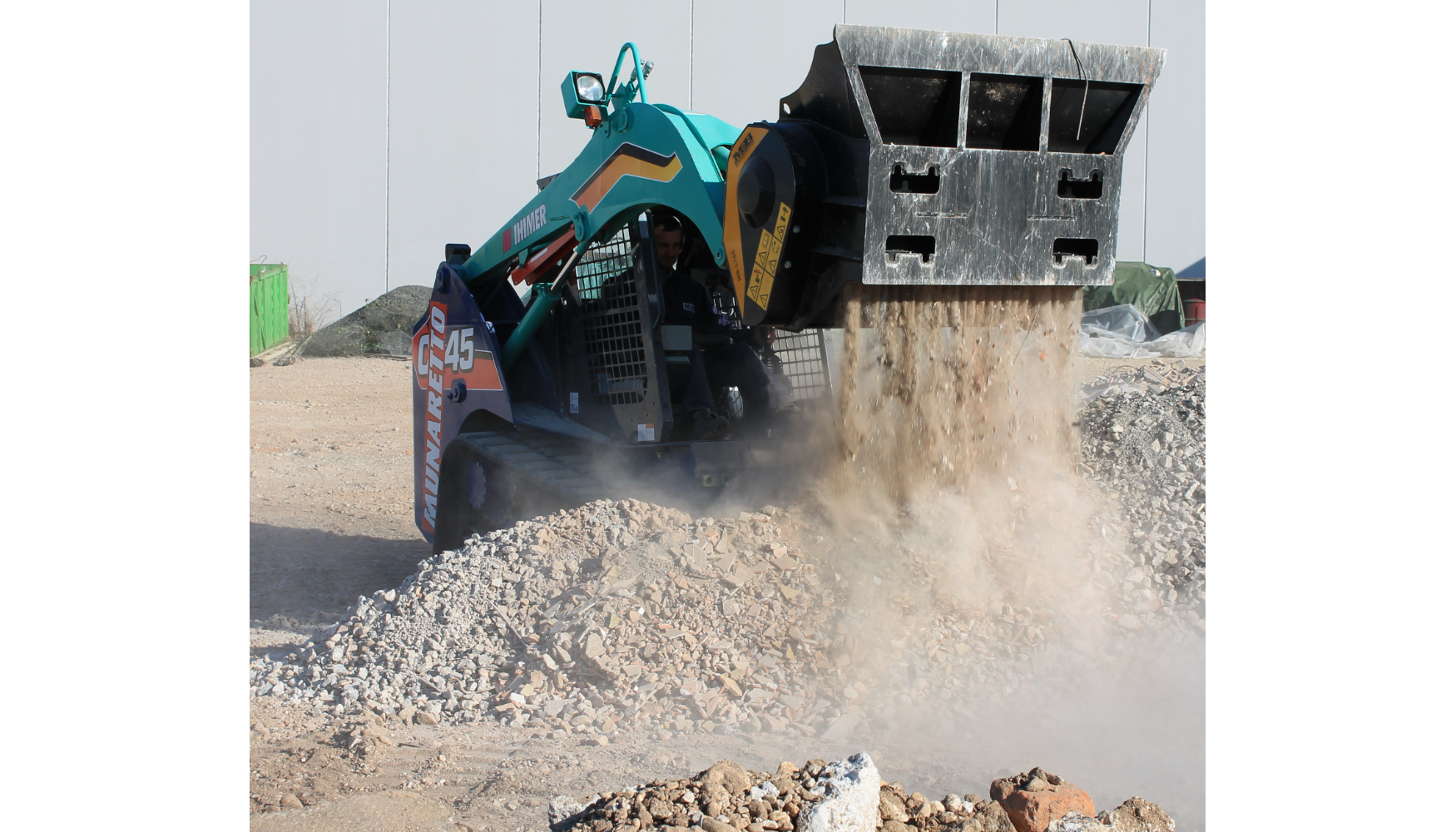 Cuchara trituradora MB-L 160