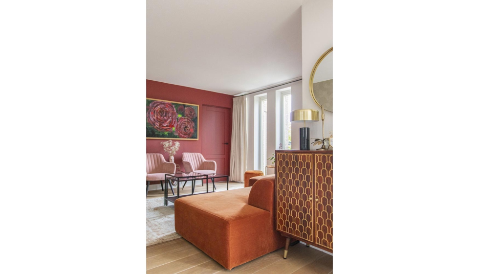 CIN Valentine Naranja Marte #E128