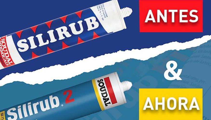 Silirub ha cambiado su packaging coincidiendo con el 50 aniversario de su lanzamiento