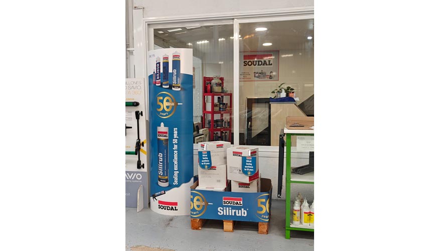 Silirub se utiliza en m�s de 35 pa�ses y es elegido por profesionales que buscan soluciones de sellado que combinen rendimiento...