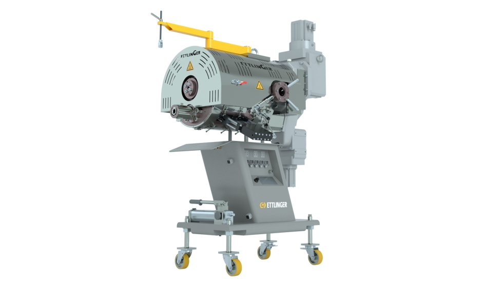 Maag Ettlinger filtro de masa fundida ERF 350