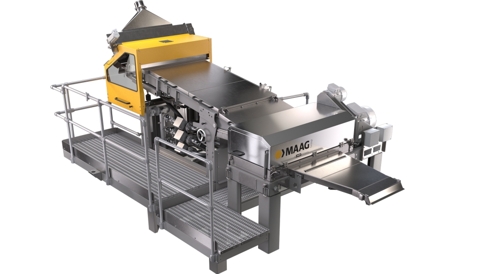 Sistema de peletizado M� USG