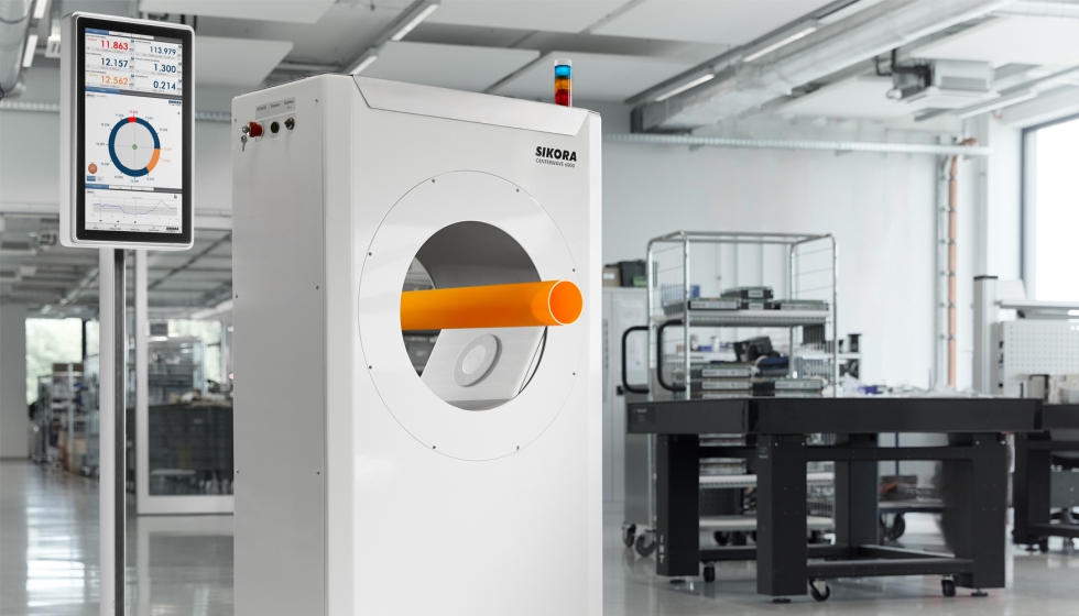 Sistema de medici�n Centerwave 6000