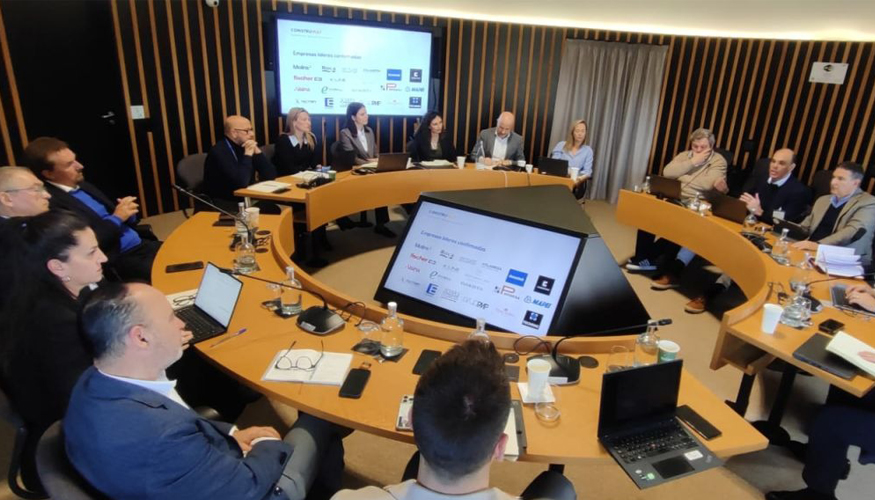 Construmat 2027 empieza a perfilarse con el firme prop�sito de reforzar su posicionamiento