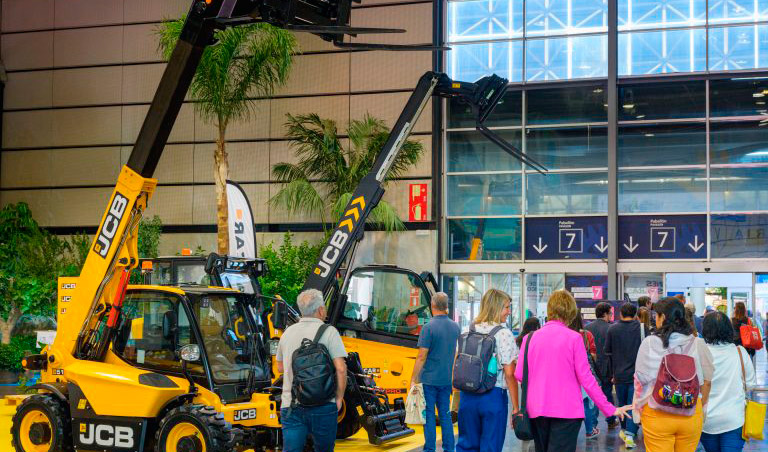 Iberflora 2026 mostrar� tractores, sembradoras, trasplantadoras...