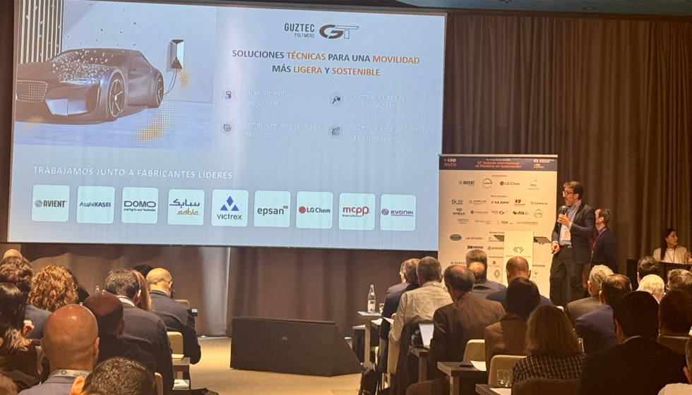 Intervenci�n de Guztec, con foco en soluciones industriales y tecnolog�a aplicada a la automoci�n