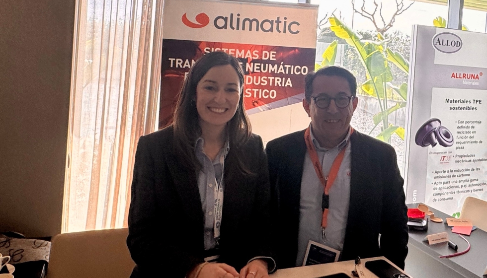 Alimatic expuso en CEP Auto 2026 su propuesta tecnol�gica para mejorar la sostenibilidad y la trazabilidad en la transformaci�n de pl�sticos para...