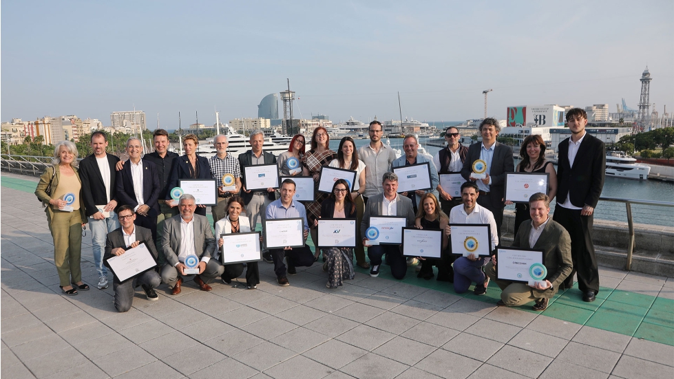 Gala del Cargador Responsable, donde Transprime entreg� los galardones a las empresas certificadas