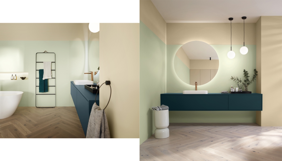 Esta armonizaci�n material facilita la creaci�n de espacios equilibrados y t�cnicamente exigentes...