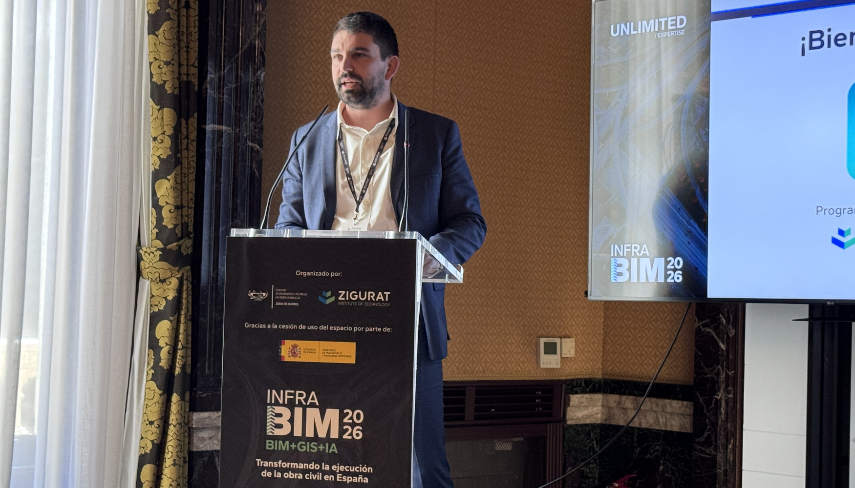 Pau Farr�, CEO de Zigurat