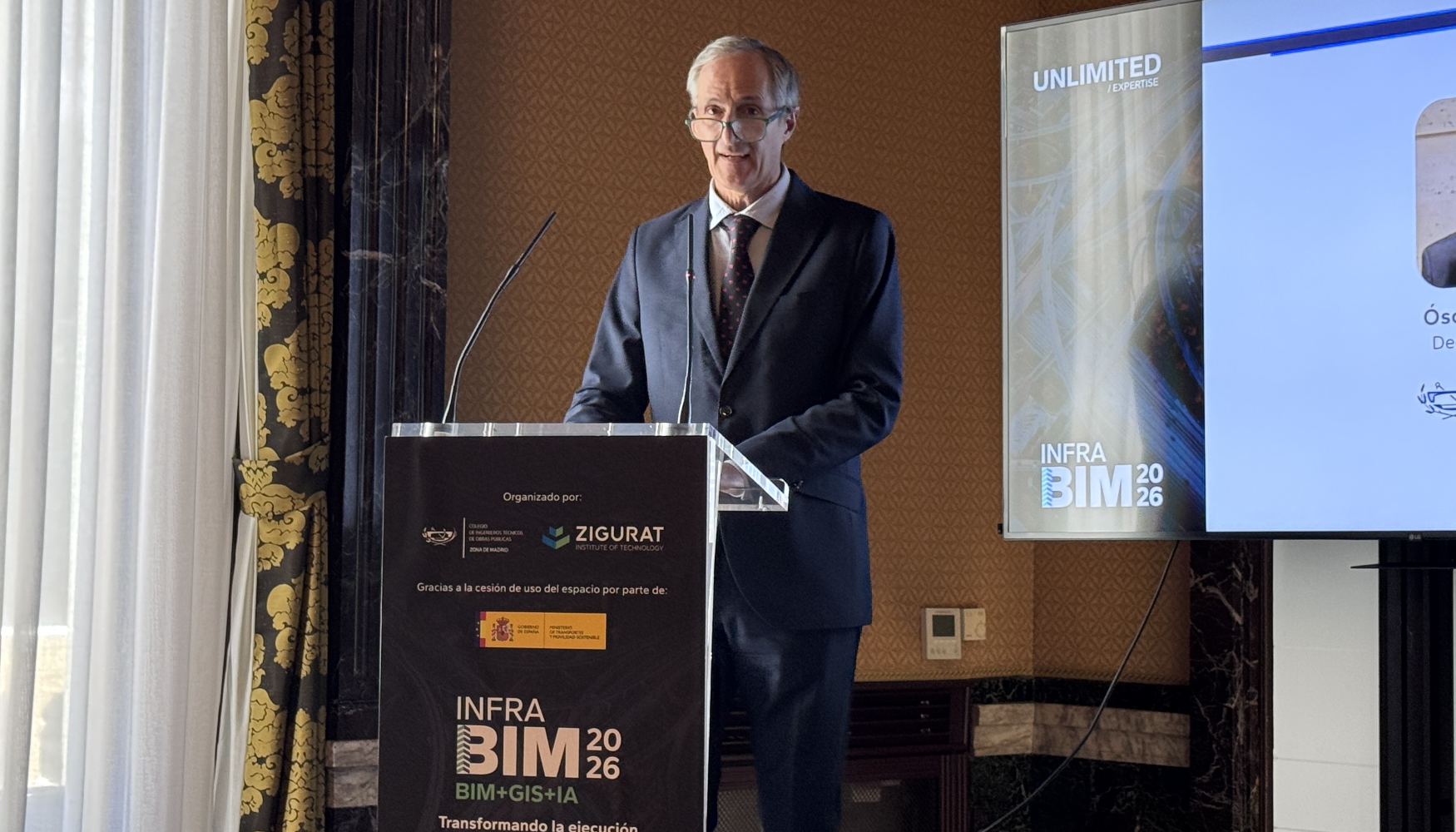 �scar Carballo Ares, Decano del CITOP Madrid