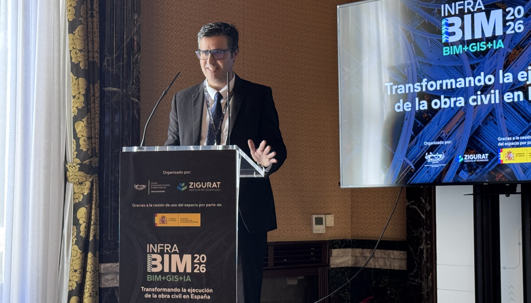 Carlos Due�as Abell�n, presidente del CITOP