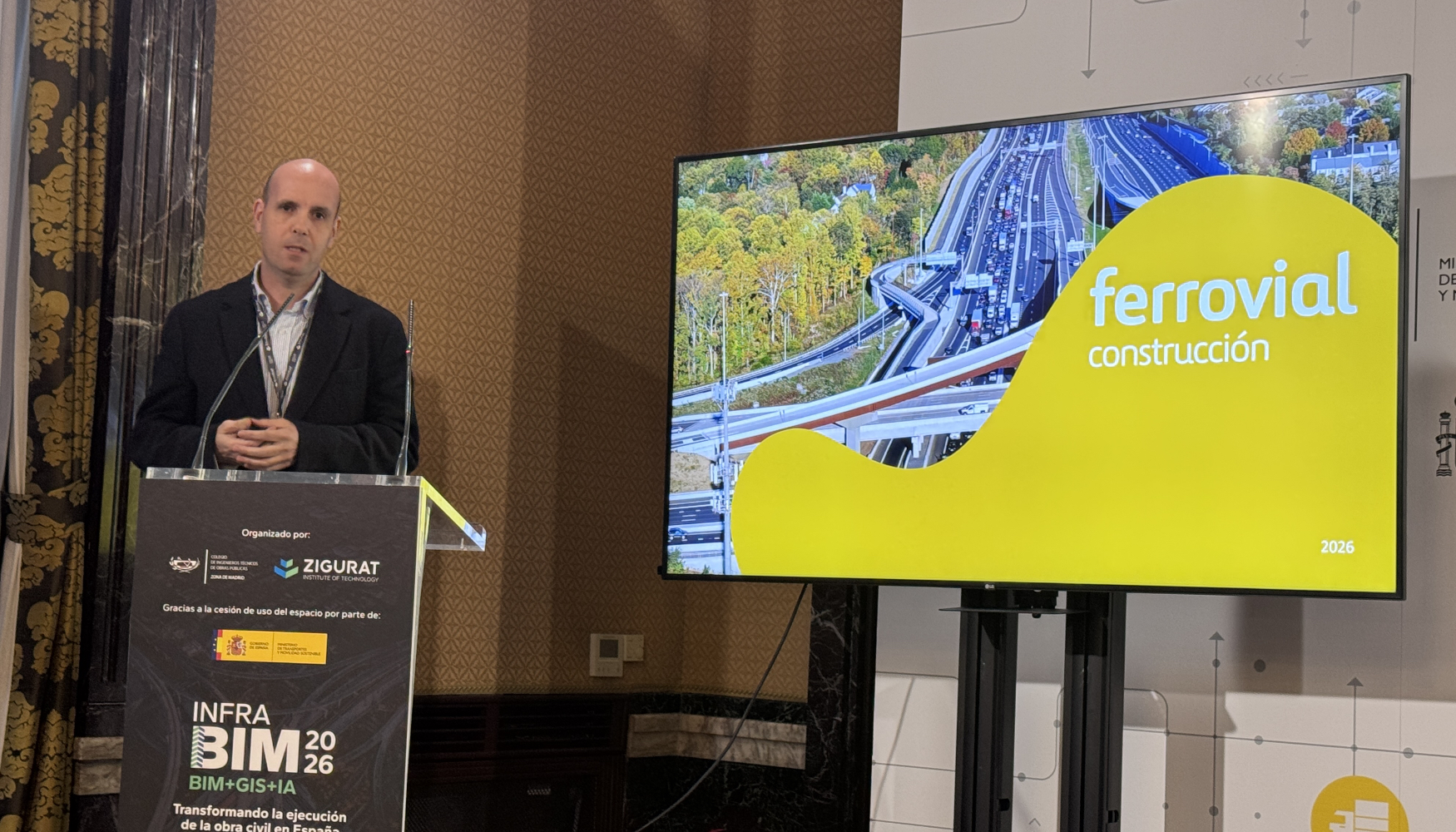 Ignacio Guti�rrez, especialista en Digitalizaci�n en Ferrovial Construcci�n