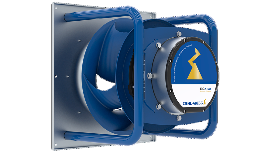 Los ventiladores radiales EC permiten una gesti�n inteligente de la refrigeraci�n gracias a su capacidad para integrarse en sistemas de control y...