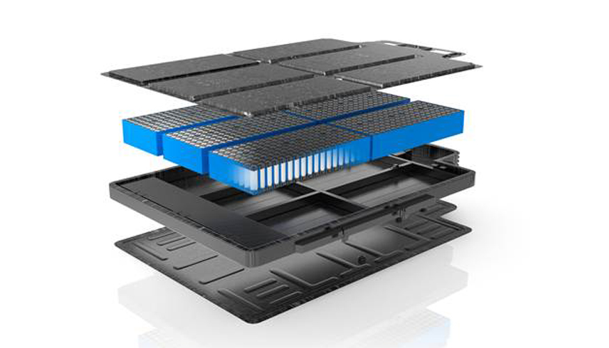Protecci�n inferior como ejemplo de soluciones en materiales compuestos de KraussMaffei
