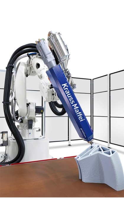 El coraz�n de los sistemas de fabricaci�n aditiva powerPrint Flex y powerPrint Plus