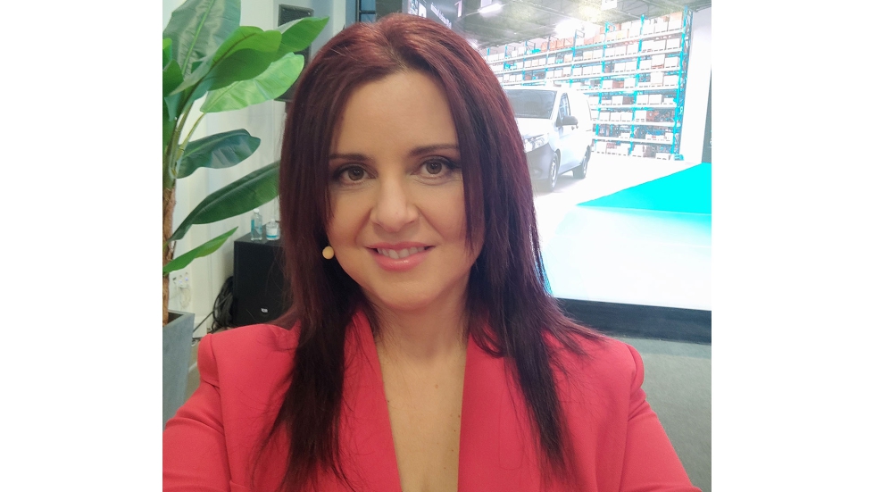 Carmen Mosquera, responsable de Conectividad Vans Mercedes-Benz Espa�a