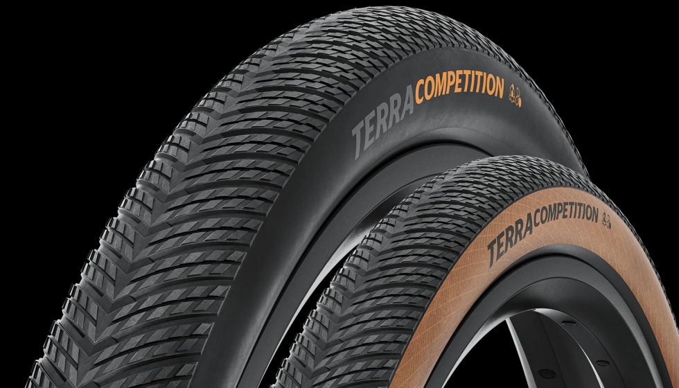 La nueva Terra Competition se posiciona como opci�n all-road dentro del cat�logo Gravel de Continental