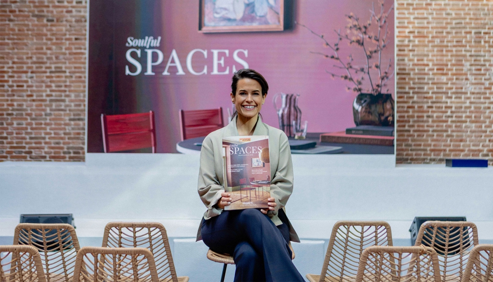 Natalia Zubizarreta, interiorista, en el evento de presentaci�n de Jotun