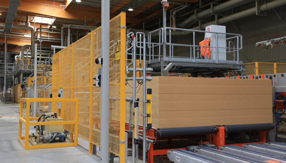 La fibra de madera se convierte en una soluci�n vers�til en el sector de la construcci�n industrializada