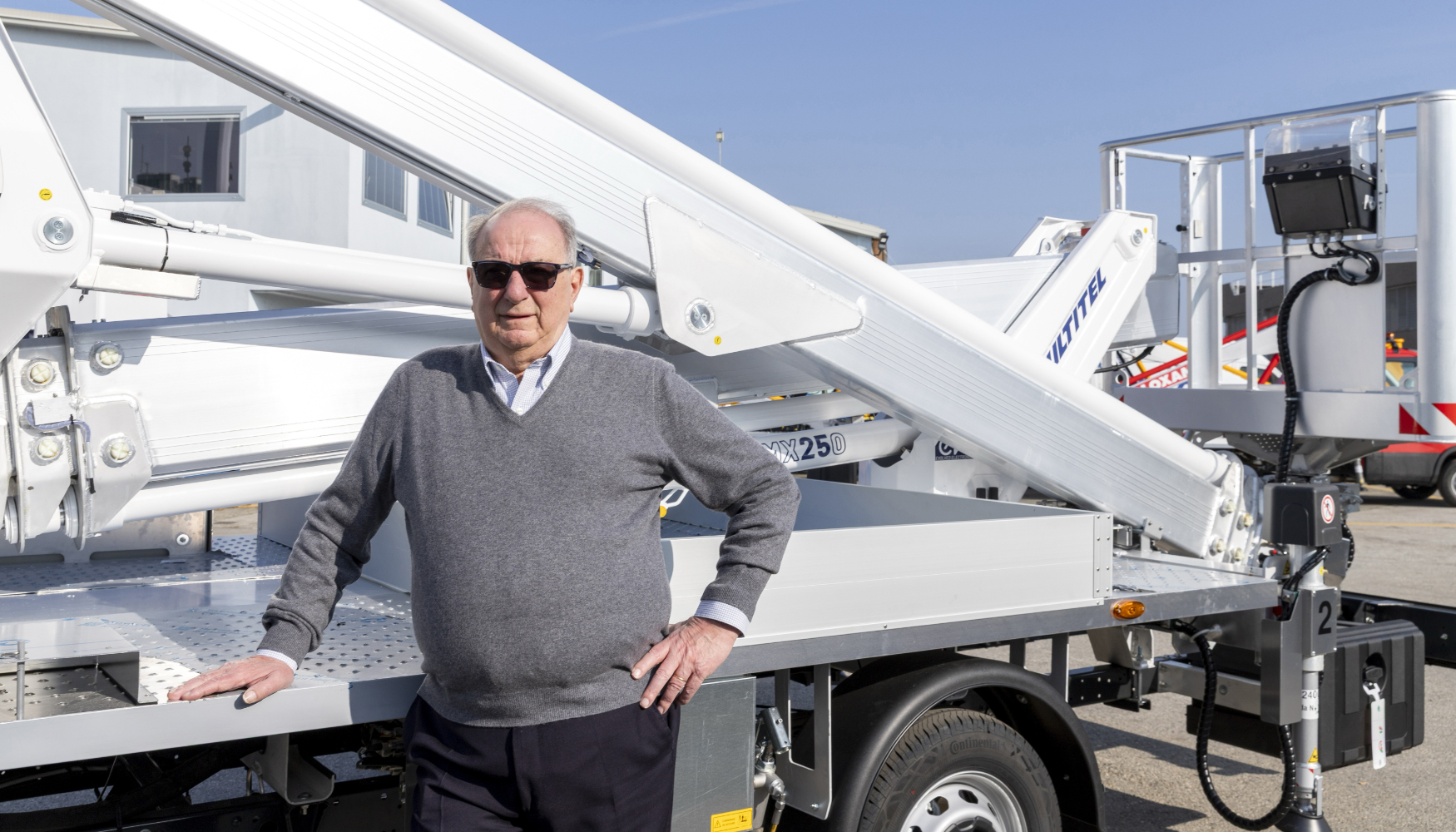 Renzo Pagliero, presidente de Multitel