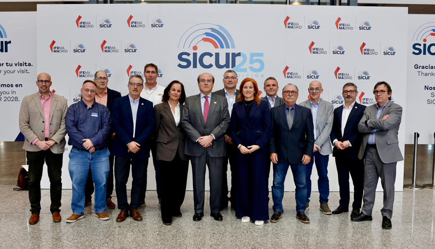 Nueva Junta Directiva de Tecnifuego, presidida por Antonio Tortosa