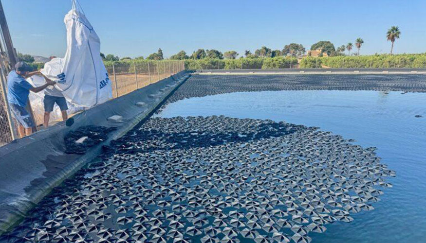 Instalaci�n de Hexa-Cover en Torrepacheco (Murcia)