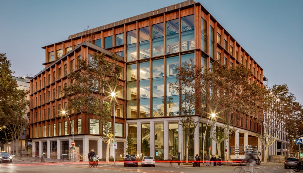 Edificio Inspire, de Batlleiroig, en el 22@ de Barcelona. Foto: Antonio Navarro Wijkmark