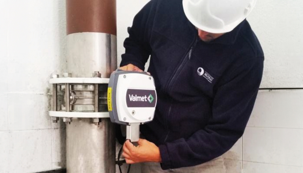 Valmet TS aporta una capa clave de informaci�n en continuo sobre la concentraci�n de s�lidos en las diferentes fases del proceso de depuraci�n de...