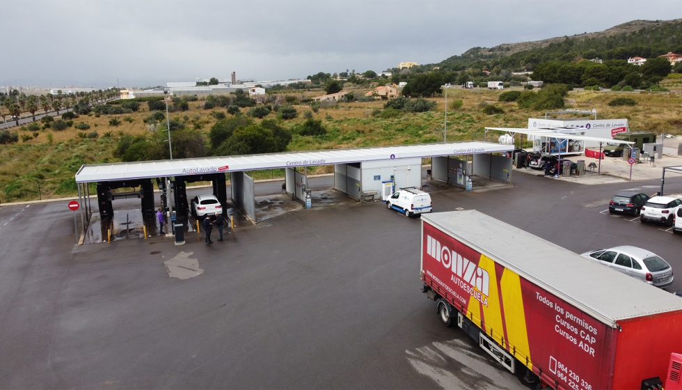 La estaci�n de servicio Bencinas dispone de una oferta de lavado amplia con cuatro boxes de lavado con alta presi�n...