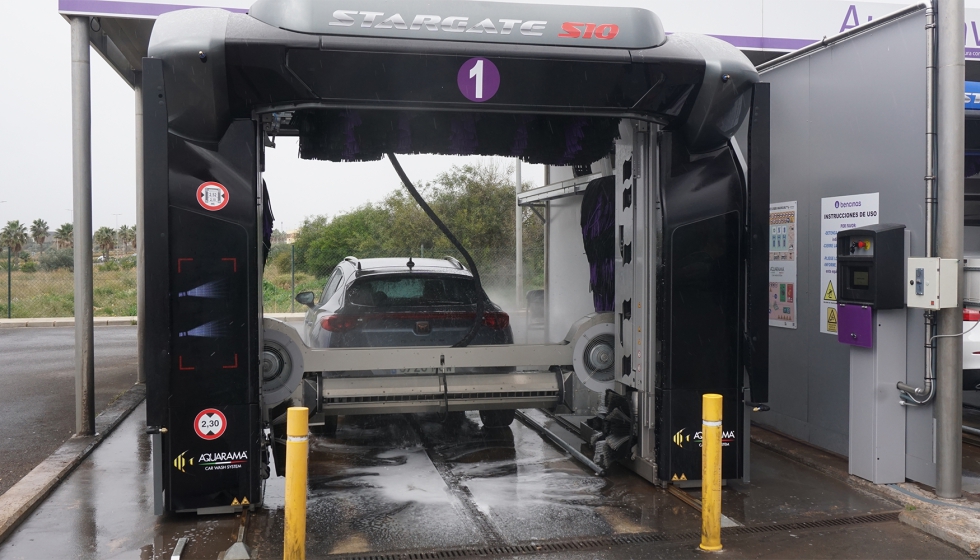 �La alta presi�n es uno de los puntos que m�s nos gustan de los nuevos puentes, ya que es capaz de eliminar la suciedad con mucha facilidad�...