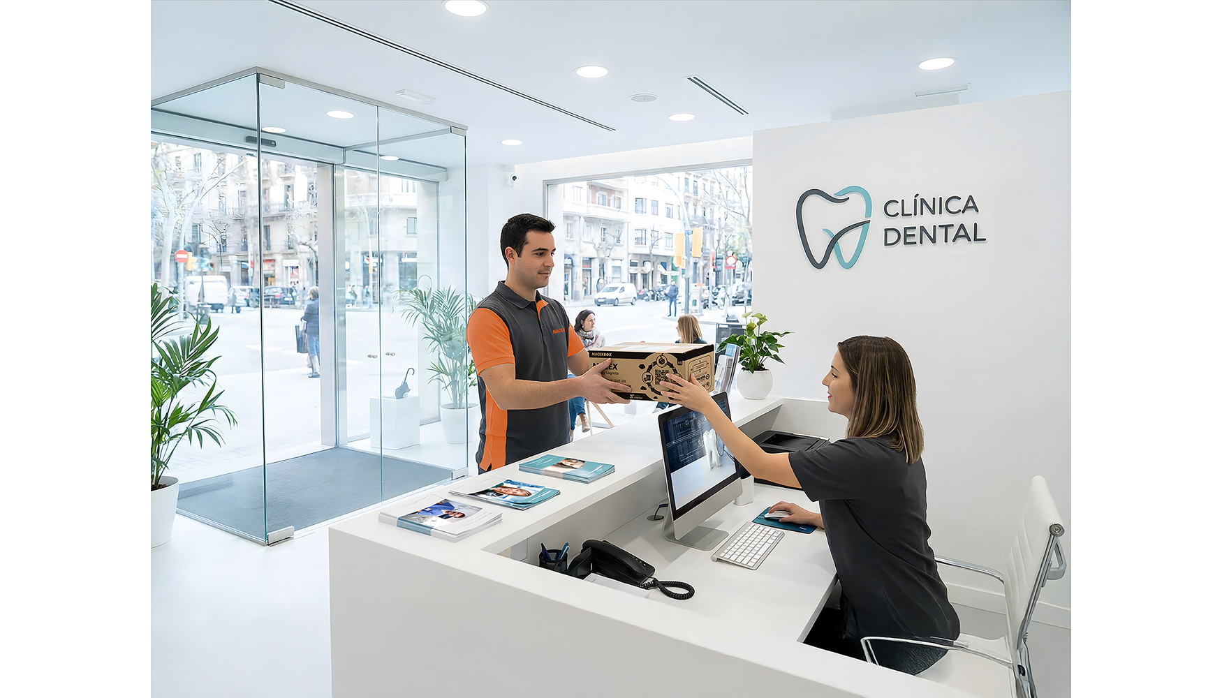 Adem�s de ser patrocinador de Expodental, NACEX participar� como ponente y contar� con un stand en el pabell�n 8