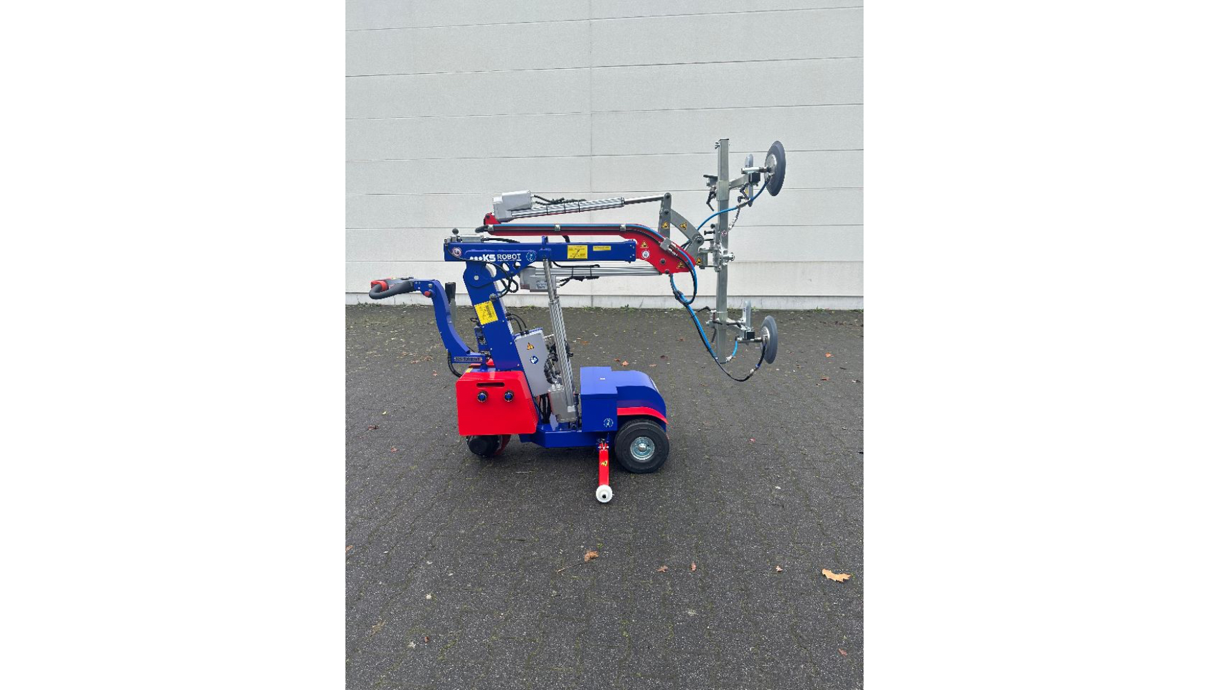 Robot cristalero compacto