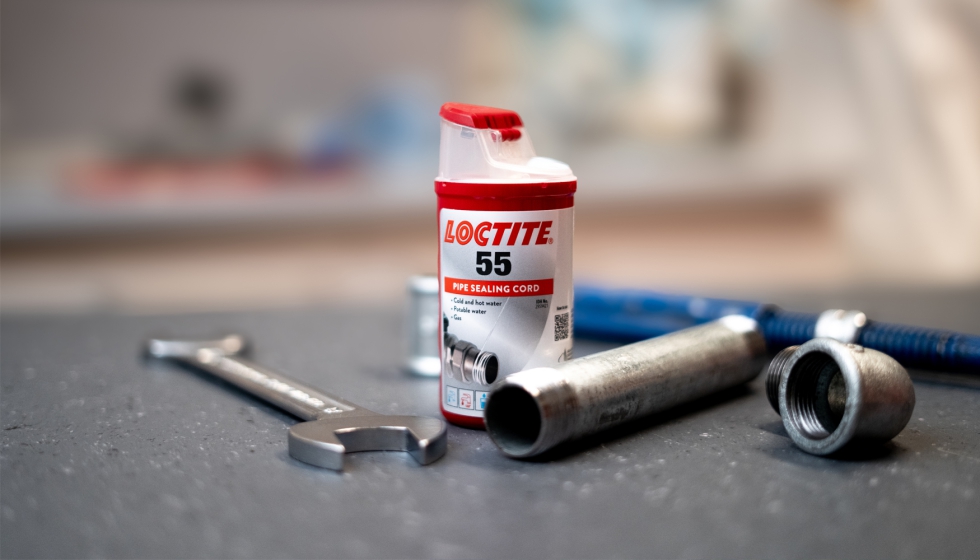 Nueva f�rmula de Loctite 55 sin PFAS ni PTFE...