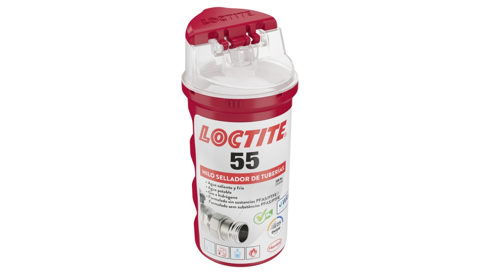 Nuevo envase dise�ado a partir de la experiencia de instaladores y profesionales